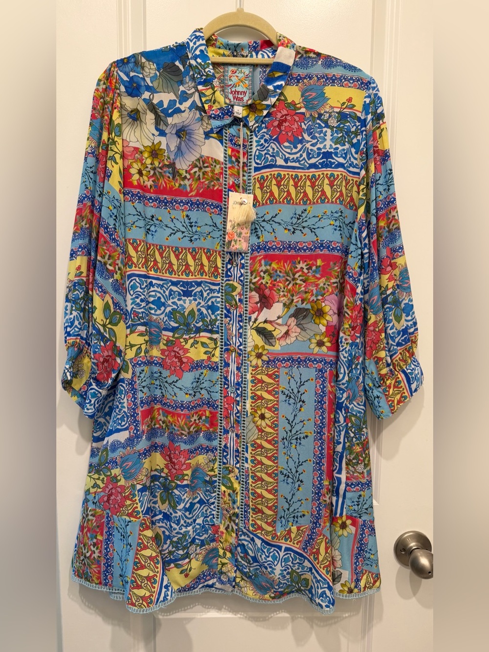 Johnny Was Midsummer Sednea Tunic